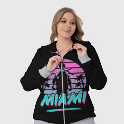 Женский 3D-костюм Майами, цвет: 3D-меланж — фото 2