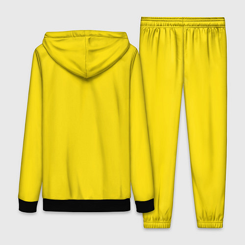 Женский костюм Альберт Эйнштейн / 3D-Черный – фото 2