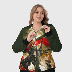 Женский 3D-костюм Momonga Narberal Gamma, цвет: 3D-черный — фото 2