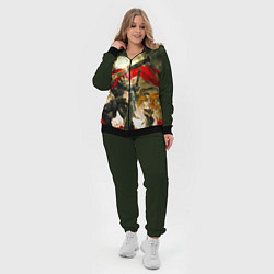 Женский 3D-костюм Momonga Narberal Gamma, цвет: 3D-черный — фото 2