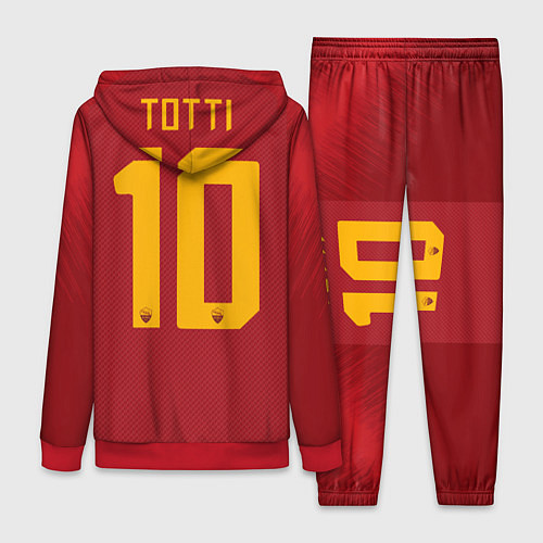 Женский костюм Totti legend 18-19 / 3D-Красный – фото 2