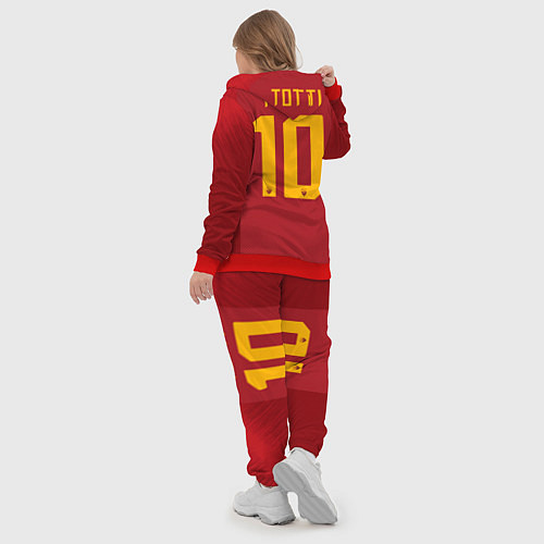 Женский костюм Totti legend 18-19 / 3D-Красный – фото 5