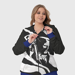 Женский 3D-костюм Sin City, цвет: 3D-синий — фото 2