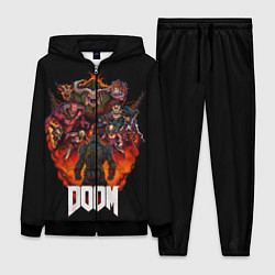 Женский костюм DOOM History