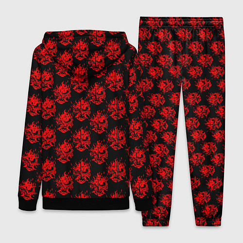 Женский костюм Cyberpunk 2077: Samurai Pattern / 3D-Черный – фото 2