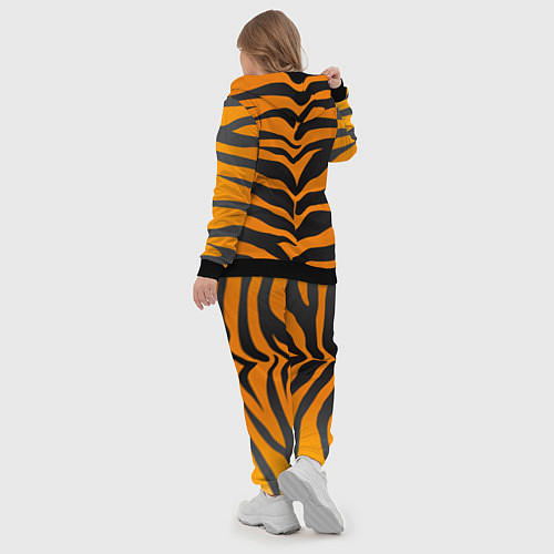 Женский костюм Шкура тигра / 3D-Черный – фото 5