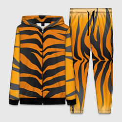 Женский 3D-костюм Шкура тигра, цвет: 3D-черный