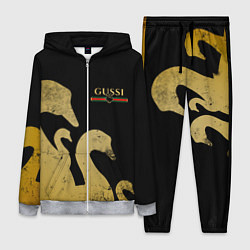 Женский 3D-костюм GUSSI: Gold Edition, цвет: 3D-меланж