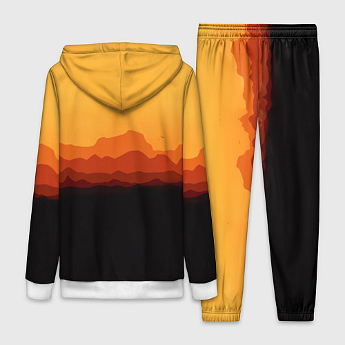 Женский костюм RDR 2: Team / 3D-Белый – фото 2