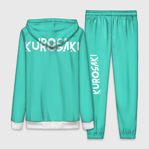 Женский костюм Куросаки Ичиго / 3D-Белый – фото 2