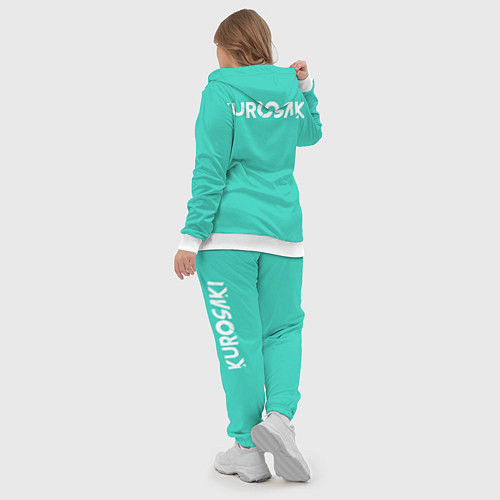 Женский костюм Куросаки Ичиго / 3D-Белый – фото 5