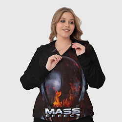 Женский 3D-костюм Mass Effect, цвет: 3D-черный — фото 2