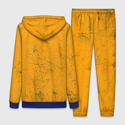 Женский костюм GONE Fludd ХАОС / 3D-Синий – фото 2