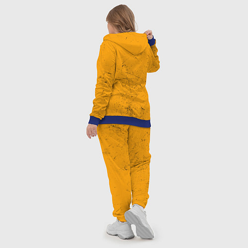 Женский костюм GONE Fludd ХАОС / 3D-Синий – фото 5