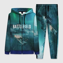 Женский 3D-костюм Battlefield: Sea Force, цвет: 3D-синий