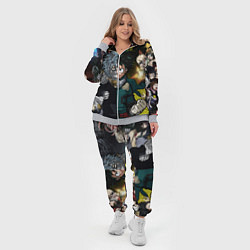 Женский 3D-костюм Шигараки и Мидория, цвет: 3D-меланж — фото 2