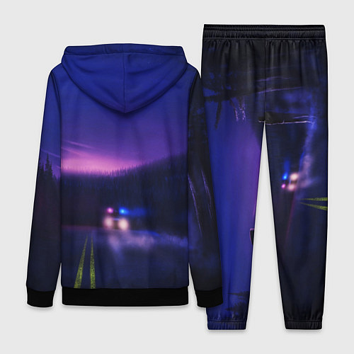 Женский костюм Stranger Things: Neon Road / 3D-Черный – фото 2