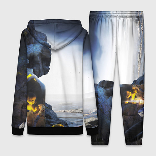 Женский костюм Death Stranding: Exclusive / 3D-Черный – фото 2