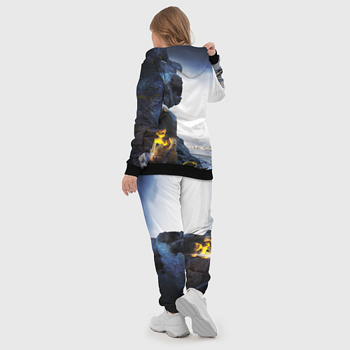 Женский костюм Death Stranding: Exclusive / 3D-Черный – фото 5