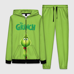 Женский 3D-костюм The Grinch, цвет: 3D-черный