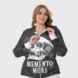 Женский 3D-костюм Memento Mori, цвет: 3D-белый — фото 2