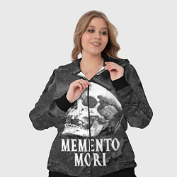 Женский 3D-костюм Memento Mori, цвет: 3D-черный — фото 2