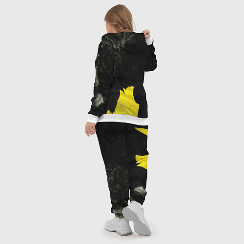 Женский костюм TOP: Trench / 3D-Белый – фото 5