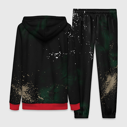 Женский костюм Бездомный Бог / 3D-Красный – фото 2