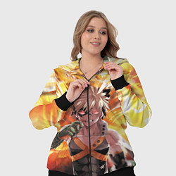 Женский 3D-костюм Fire Academia, цвет: 3D-черный — фото 2