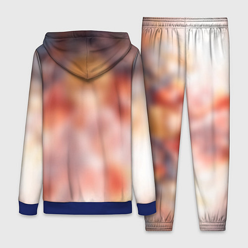 Женский костюм Бездомный Бог / 3D-Синий – фото 2