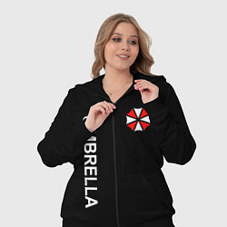 Женский 3D-костюм UMBRELLA CORP, цвет: 3D-черный — фото 2