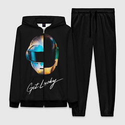 Женский 3D-костюм Daft Punk: Get Lucky, цвет: 3D-черный