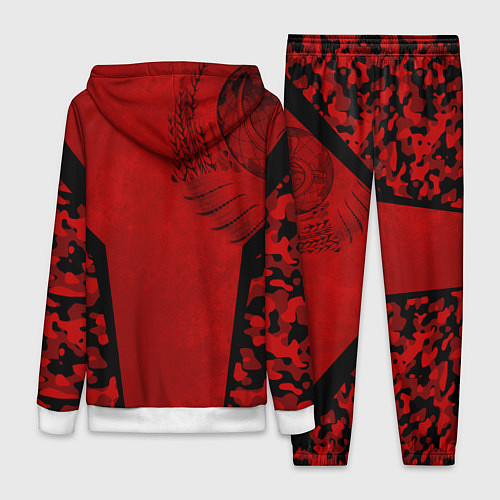 Женский костюм Камуфляж СССР / 3D-Белый – фото 2