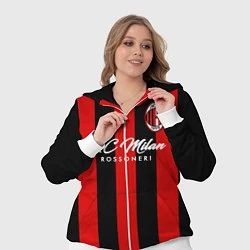 Женский 3D-костюм AC Milan, цвет: 3D-белый — фото 2