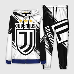 Женский 3D-костюм Juventus: 3 Stars, цвет: 3D-синий