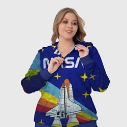 Женский 3D-костюм NASA: Magic Space, цвет: 3D-синий — фото 2