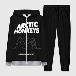 Женский 3D-костюм Arctic Monkeys: Do i wanna know?, цвет: 3D-меланж