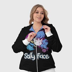 Женский 3D-костюм Sally Face: Dead Smile, цвет: 3D-белый — фото 2