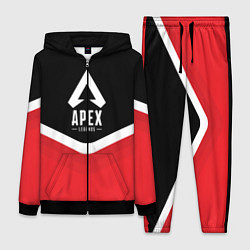 Женский 3D-костюм Apex Legends: Uniform, цвет: 3D-черный