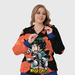 Женский 3D-костюм My Hero Academia, цвет: 3D-синий — фото 2
