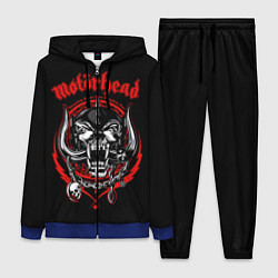 Женский 3D-костюм Motorhead Demons, цвет: 3D-синий