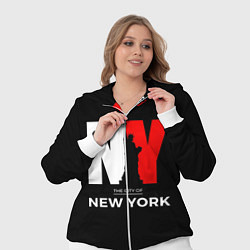 Женский 3D-костюм New York City, цвет: 3D-белый — фото 2
