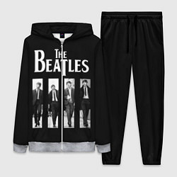 Женский 3D-костюм The Beatles: Black Side, цвет: 3D-меланж