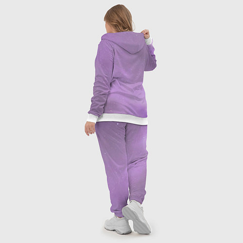 Женский костюм Billie Eilish: Violet Fashion / 3D-Белый – фото 5