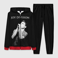 Женский 3D-костюм Joy Division, цвет: 3D-красный