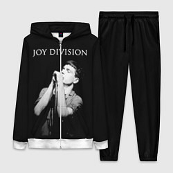 Женский 3D-костюм Joy Division, цвет: 3D-белый