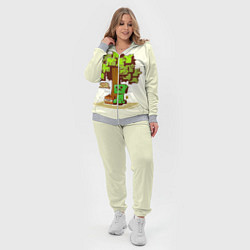 Женский 3D-костюм Forest Creeper, цвет: 3D-меланж — фото 2