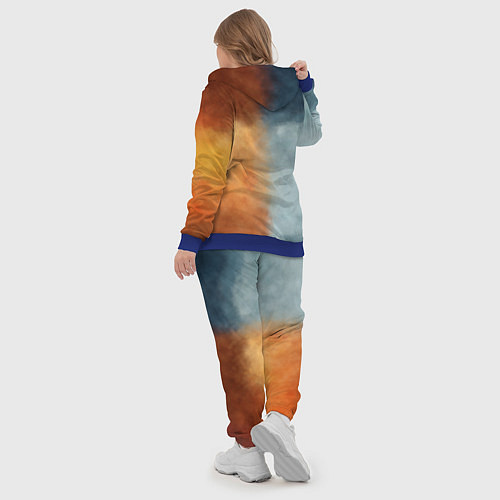 Женский костюм Good Omens / 3D-Синий – фото 5