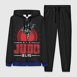 Женский костюм Judo is life