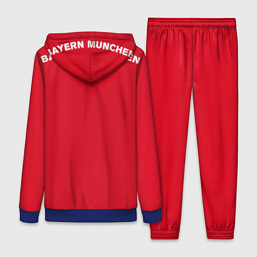 Женский костюм FC Bayern: Home 19-20 / 3D-Синий – фото 2
